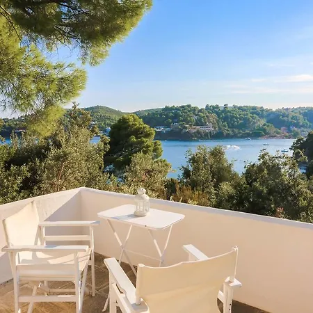 Βίλα Sea View In Achladies Σκιάθος Πόλη