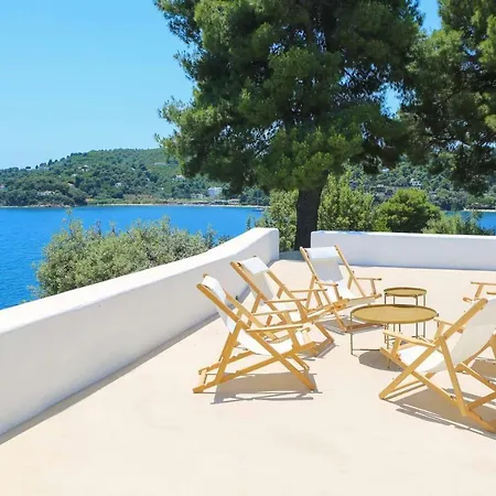 Βίλα Sea View In Achladies Σκιάθος Πόλη