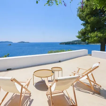 Sea View In Achladies Βίλα Σκιάθος Πόλη