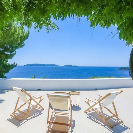 Sea View In Achladies Villa Skiathos stad